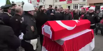 GİRESUN Kaza şehidi polis memuru, Giresun'da toprağa verildi (HABER METNİ EKLENDİ)