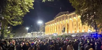 Gürcistan'daki Parlamento Seçimlerine Itiraz: Muhalefet Protestoları Devam Ediyor