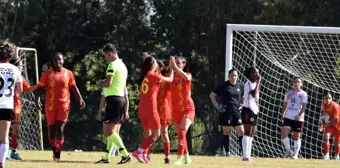 Kayseri Kadın FK, Antalyaspor Kadın FK'ya 3-1 Mağlup Oldu