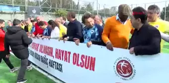 Organ Bağışı Haftası İçin Futbol Maçı Düzenlendi