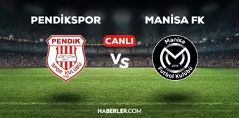 Pendikspor Manisa FK maçı CANLI izle! (ŞİFRESİZ) Pendikspor Manisa FK maçı hangi kanalda, canlı yayın nerede ve nasıl izlenir?