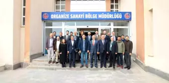 Erzincan Savunma Sanayi Yatırımları Çalıştayı'nda Yatırım Lokasyonları Gezildi