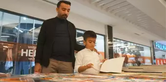 Baba-Oğul Kitap Yazma Sevinci Siirt Kitap Fuarı'nda Sergilendi