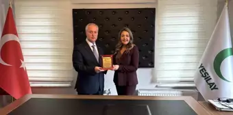 Prof. Dr. Fulya Topçuoğlu Ünal, Yeşilay 8. Bölge Koordinatörü Oldu