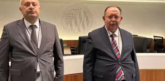 YSK Başkanı Ahmet Yener, ABD Başkanlık Seçimleri İçin Washington'a Gitti