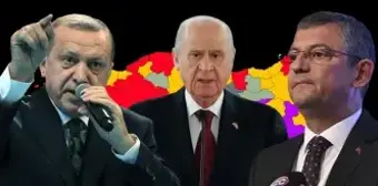 41 ili kapsayan seçim anketinden sürpriz sonuçlar çıktı