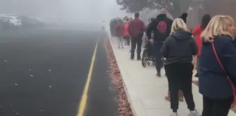 Michigan'da Oy Verme Noktası Gaz Kaçağı Nedeniyle Kapatıldı