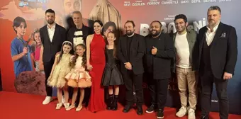 Baba Beni Güldürsene Filminin Galası İstanbul'da Yapıldı