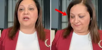 Burcu Köksal, canlı yayında CHP'nin altı okunu sayamadı