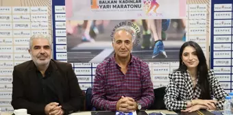 Edirne'de Uluslararası Balkan Kadınlar Yarı Maratonu Düzenlenecek