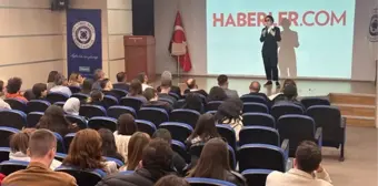 Haberler.com CEO'su Sümeyra Teymur, İstanbul Aydın Üniversitesi'nde Öğrencilerle Buluştu!