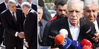 'İstismar ediliyor' dediği Ahmet Türk'ten Bahçeli'ye karşılık geldi