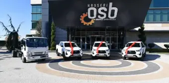 Kayseri OSB, Araç Filosunu Yeniledi