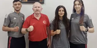 Kayserili Sporcular Avrupa Şampiyonası'na Hazır