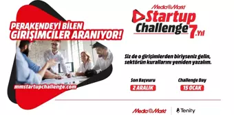 MediaMarkt Startup Challenge 2023 Başvuruları Başladı