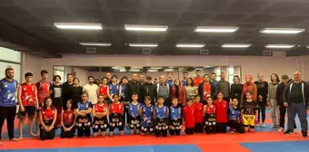 Malatya'da 10 Khan Muay Thai Sınavı Gerçekleştirildi