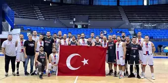 Yıldız Holding Basketbol Takımı, Uluslararası Turnuvada Şampiyon Oldu