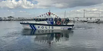 Şehit Emanetoğlu'nun adı, deniz polisi teknesinde yaşatılacak