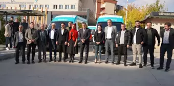 Şırnak Belediyesi, 8 Yeni Minibüs ile Toplu Taşımayı Güçlendiriyor