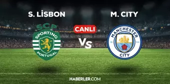 Sporting Lisbon Manchester City CANLI izle! (ŞİFRESİZ) Sporting Lisbon Manchester City maçı hangi kanalda, canlı yayın nerede ve nasıl izlenir?