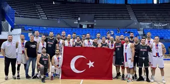 Yıldız Holding Erkek Basketbol Takımı Avrupa Şampiyonu Oldu