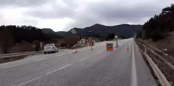 Mudurnu'da Akyazı-Nallıhan Yolu 10 Gün Trafiğe Kapalı