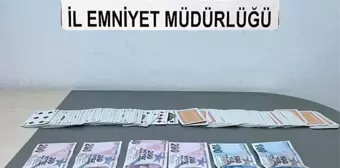 Burdur Karamanlı'da Kumar Operasyonu: 1.000 TL Ele Geçirildi