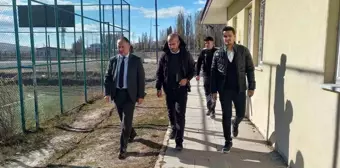 Erzurum Gençlik ve Spor İl Müdürü Çakmur, İlçe Ziyaretleriyle Tesisleri İnceledi