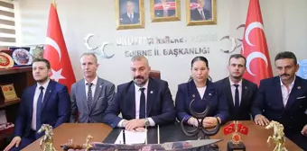 Edirne'de MHP ve Saadet Partisi'nden Önemli Açıklamalar