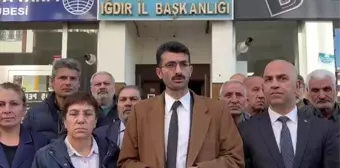 AK Parti Tuzluca İlçe Başkanı Saldırıyı Kınadı