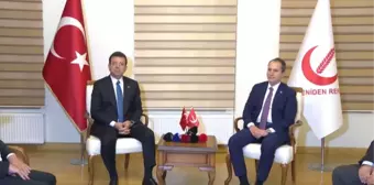 İmamoğlu-Erbakan Görüşmesi... 'Hukuk Mahkemede mi Görülüyor? Yoksa Ankara'da Bir Başka Ofiste Mi?'