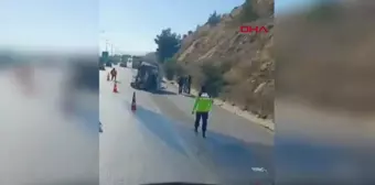 İzmir'de Trafik Kazası: 1 Ölü, 1 Yaralı