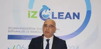 İzmir'de Endüstriyel Temizlik Ürünleri Fuarı Açıldı