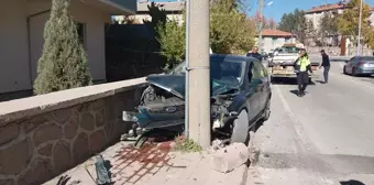 Seydişehir'de Trafik Kazaları: 2 Yaralı