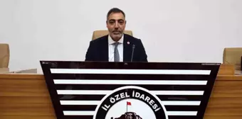 Elazığ'ın İlk İttifakla Seçilen İl Genel Meclis Başkanı Ömer Faruk Çelik'ten Tasarruf Örneği