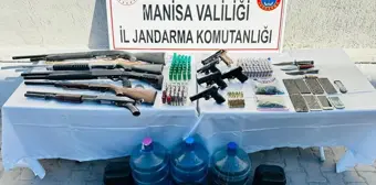 Manisa'da Silah Kaçakçılığı Operasyonu: 10 Gözaltı