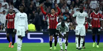 Real Madrid, Milan'a 3-1 Yenildi