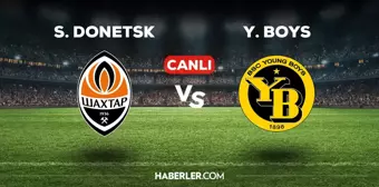 Shakhtar Donetsk Young Boys CANLI izle! (ŞİFRESİZ) Shakhtar Donetsk Young Boys maçı hangi kanalda, canlı yayın nerede ve nasıl izlenir?