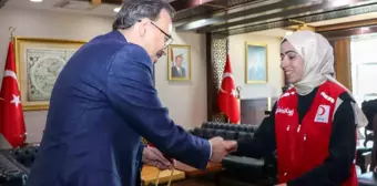 Siirt Valisi Kızılay Haftasını Kutladı