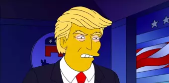 Simpsonlar'a göre ABD seçimini kim kazanacak? Simpsonlar'da Trump mı yoksa Harris mi kazandı?