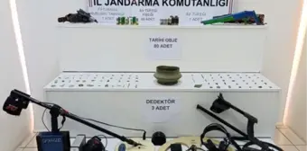 Sivas'ta Jandarma Operasyonu: 12 Gözaltı ve Tarihi Eser Ele Geçirildi