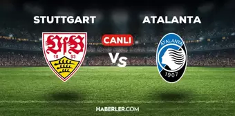 Stuttgart Atalanta maçı CANLI izle! (ŞİFRESİZ) Stuttgart Atalanta maçı hangi kanalda, canlı yayın nerede ve nasıl izlenir?