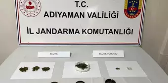 Adıyaman'da Uyuşturucu Operasyonu: 35 Gram Skunk Ele Geçirildi