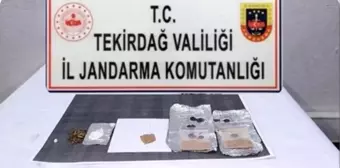 Tekirdağ'da Uyuşturucu Operasyonları: 8 Gözaltı