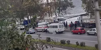 Trabzon'da Cinayet: Zanlı ve 3 Yardımcı Gözaltında