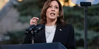 Trump'ın zaferi sonrası Kamala Harris ortadan kayboldu