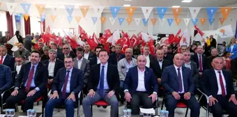 AK Parti, Eskişehir'de Han ve Çifteler İlçe Kongrelerini Gerçekleştirdi