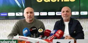 Sami Uğurlu Corendon Alanyaspor'un Yeni Teknik Direktörü