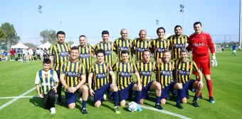 9. Efsaneler Kupası Futbol Turnuvası Antalya'da Başlıyor