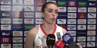 Ayşe Cora: İyi Basketbol Oynayarak Galip Geldiğimiz İçin Mutluyuz